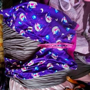 Purple Owl patter pj pants